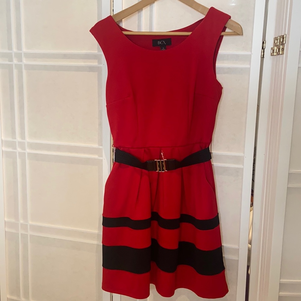 Macy’s Dress, Red color, Size S